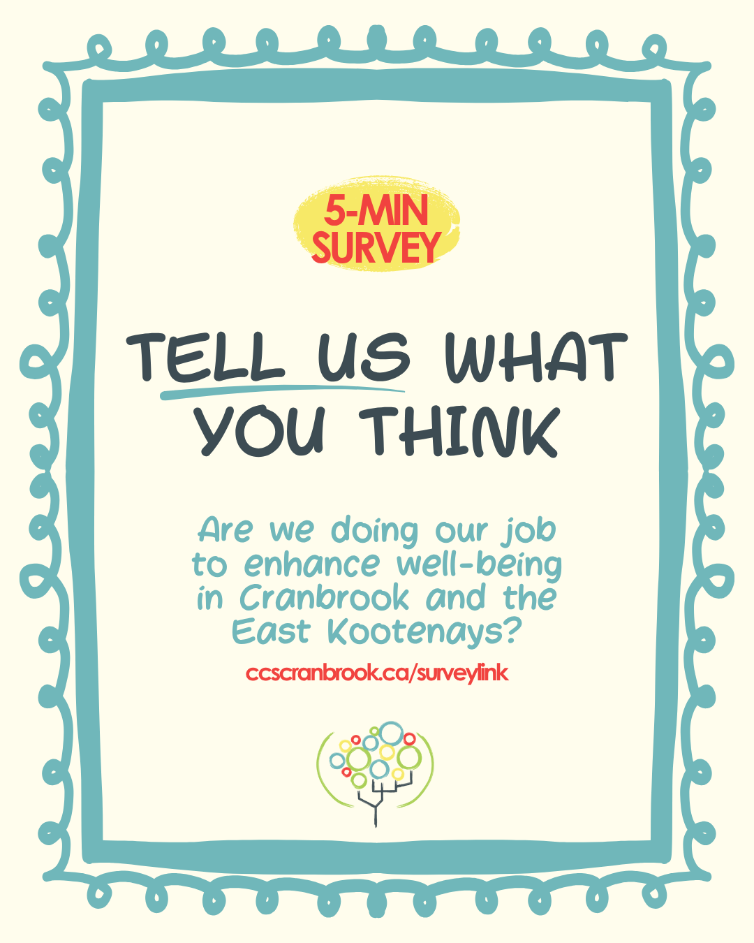 Community Survey Deadline
